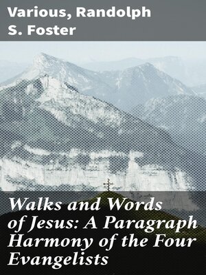 cover image of Walks and Words of Jesus